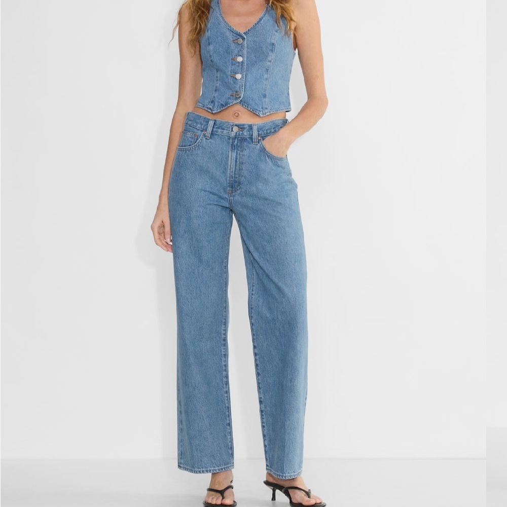 Aritzia high rise Farrah - Picture 3 of 7